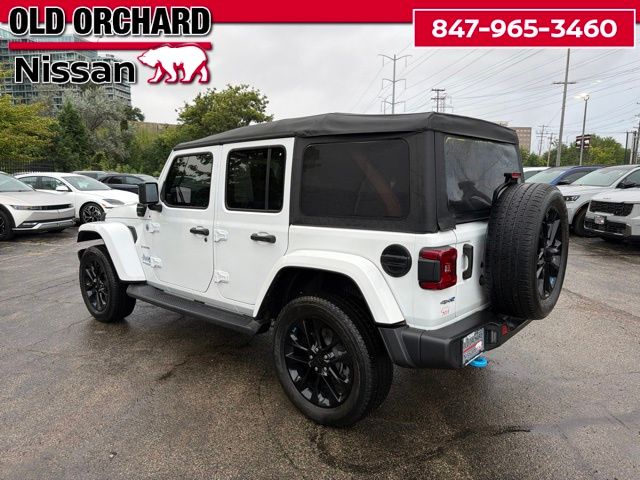 2022 Jeep Wrangler Unlimited 4xe Unlimited Sahara 4xe SUV