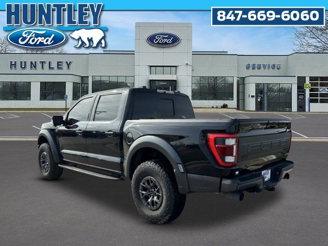 2022 Ford F-150 Raptor Truck SuperCrew Cab