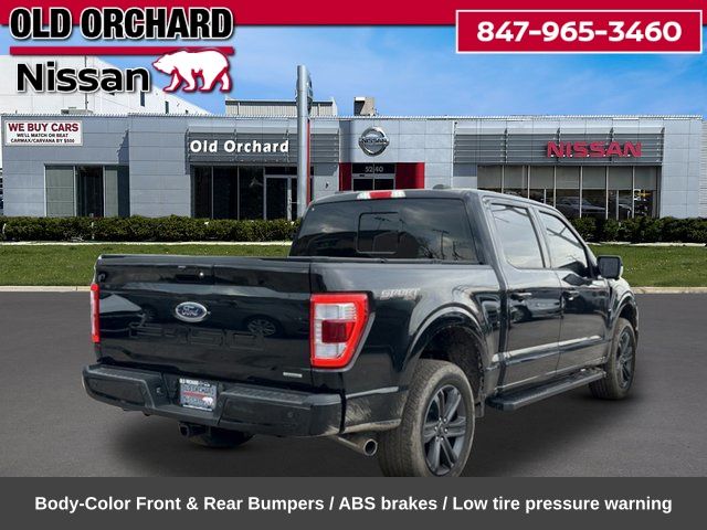 2023 Ford F-150 Lariat Truck SuperCrew Cab