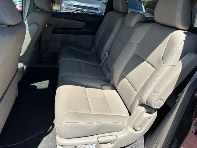 2017 Honda Odyssey EX-L Van