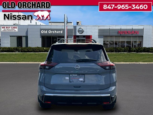 2026 Nissan Rogue Platinum SUV