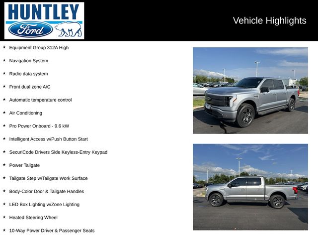 2023 Ford F-150 Lightning XLT Truck SuperCrew Cab