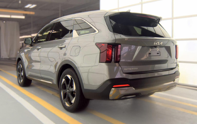 2025 Kia Sorento Hybrid EX SUV
