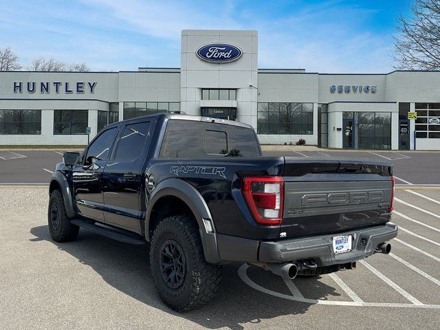 2023 Ford F-150 Raptor Truck SuperCrew Cab