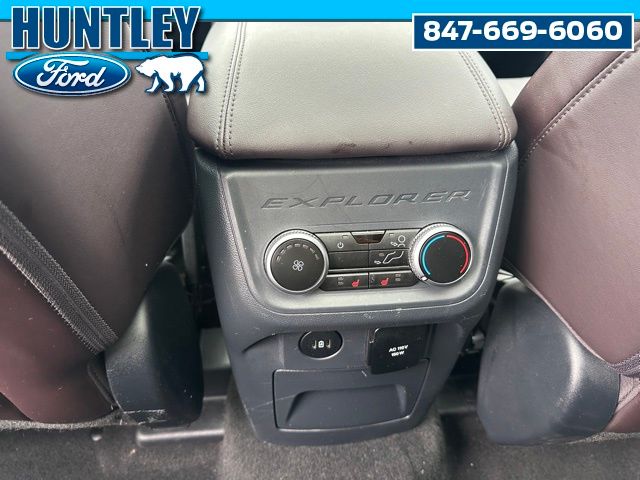 2025 Ford Explorer Platinum SUV