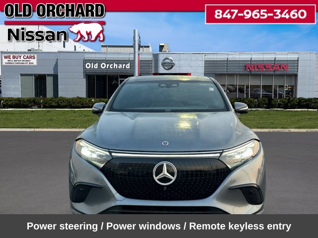 Used 2023 Mercedes-Benz EQS SUV Base with VIN 4JGDM2EB0PA029509 for sale in Skokie, IL