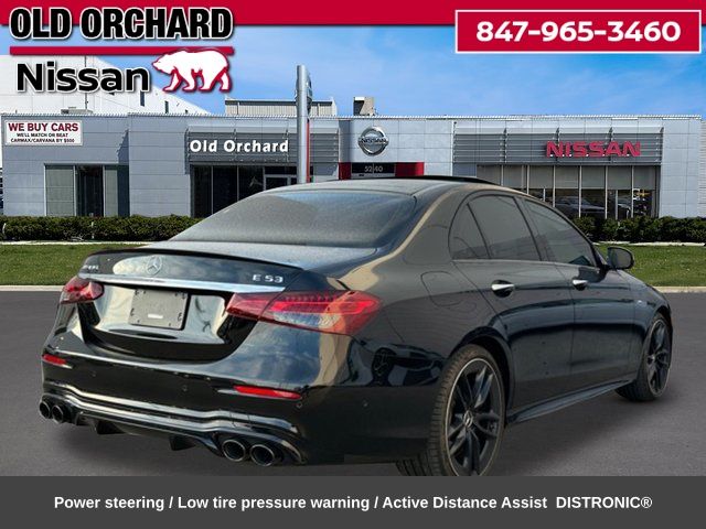 2022 Mercedes-Benz AMG E 53 E 53 AMGÂ® Sedan