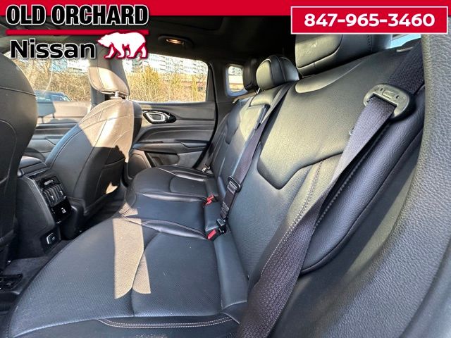 2023 Jeep Compass (Red) Edition SUV