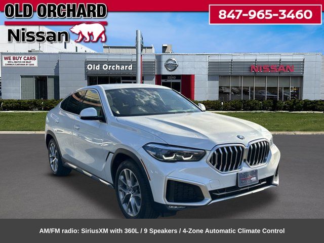 2021 BMW X6 xDrive40i Sports Activity Coupe