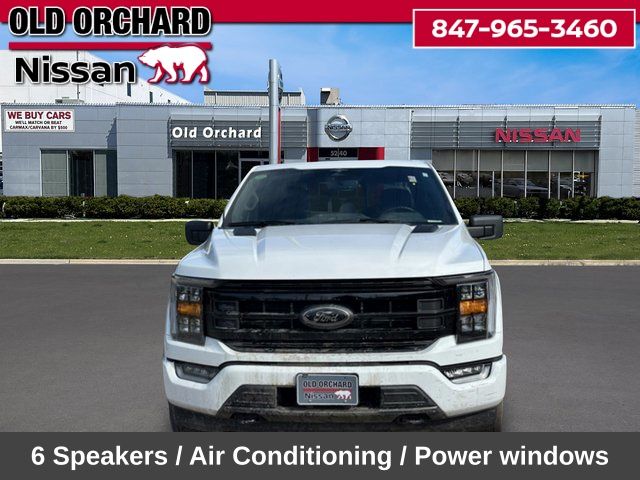 2023 Ford F-150 XLT Truck SuperCrew Cab