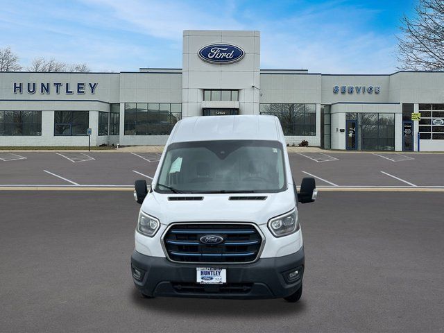 Used 2022 Ford E-Transit Cargo Van Base with VIN 1FTBW1XK6NKA29762 for sale in Skokie, IL