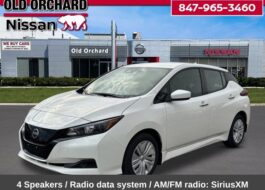 2025 Nissan LEAF S Hatchback