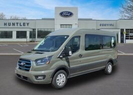 2026 Ford E-Transit-350 Cargo Base Van Medium Roof Van