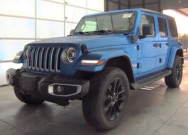 2021 Jeep Wrangler 4xe Unlimited Sahara 4xe SUV