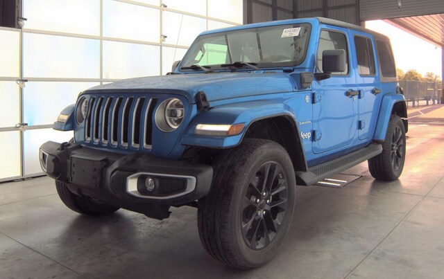 2021 Jeep Wrangler Sahara 4XE's photo