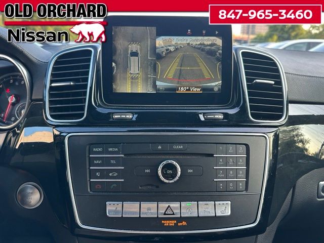 2017 Mercedes-Benz GLS 450 GLS 450 SUV