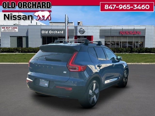 2023 Volvo XC40 Recharge Pure Electric Twin Plus SUV