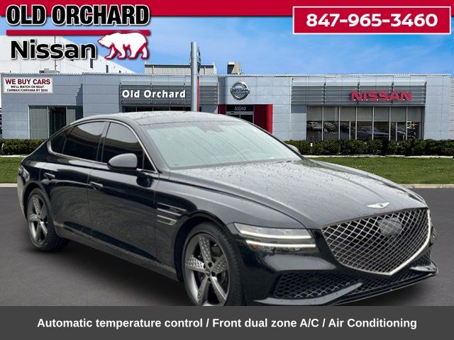 2023 Genesis G80 3.5T Sedan