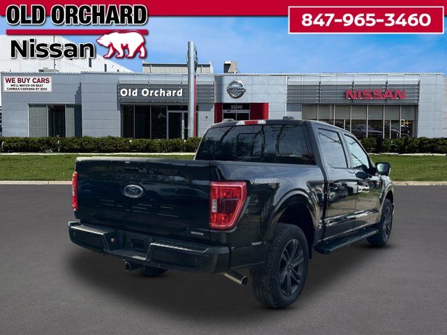 2023 Ford F-150 XLT Truck SuperCrew Cab