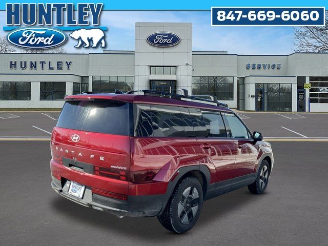 2025 Hyundai Santa Fe Hybrid SEL SUV