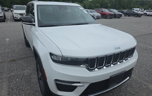 2022 Jeep Grand Cherokee 4xe 4xe SUV