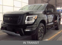 2024 Nissan Titan PRO-4X Truck Crew Cab