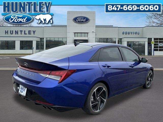 2023 Hyundai Elantra N Line Sedan