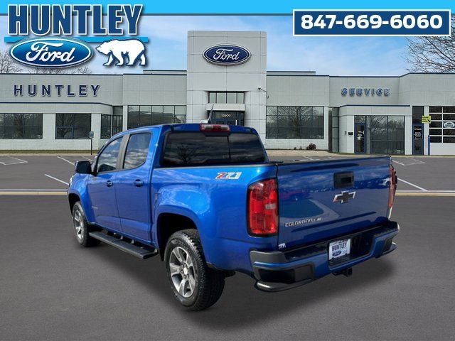 2018 Chevrolet Colorado Z71 Truck Crew Cab