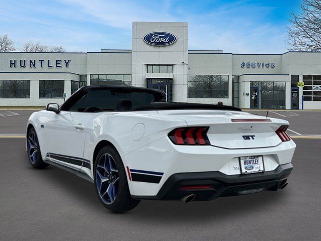 2025 Ford Mustang GT Premium Convertible