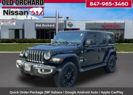 2023 Jeep Wrangler 4xe Sahara 4xe SUV