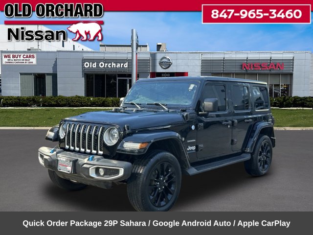 2023 Jeep Wrangler 4xe Sahara 4xe SUV
