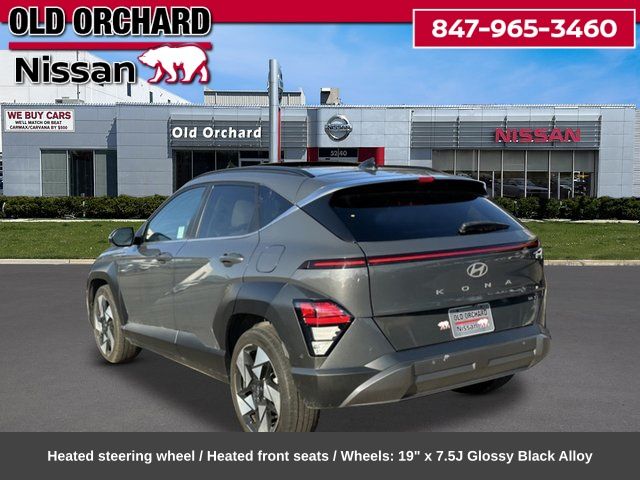 2024 Hyundai Kona Limited SUV