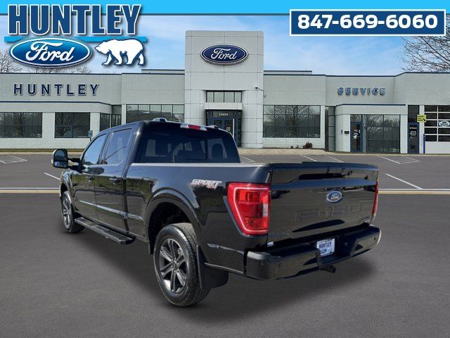 2023 Ford F-150 XLT Truck SuperCrew Cab