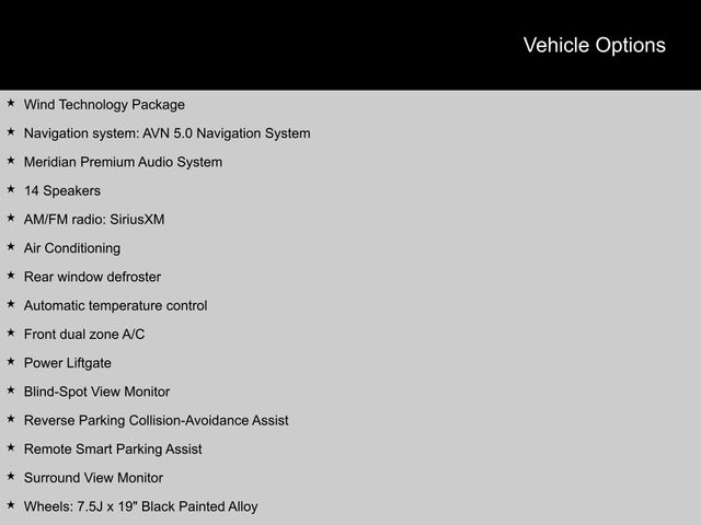 2024 Kia EV6 Wind SUV