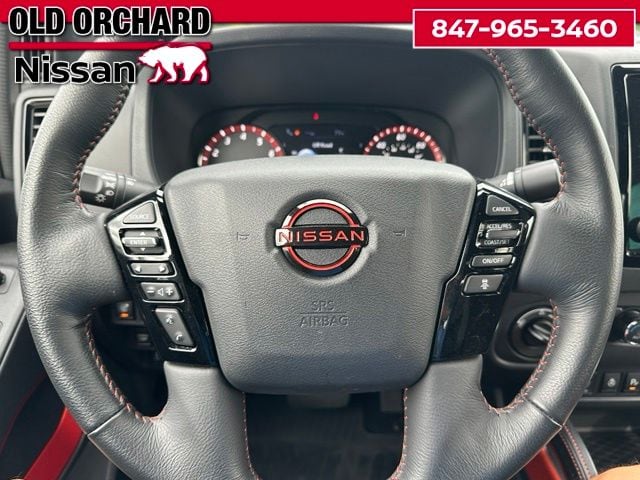 2023 Nissan Frontier PRO-4X Truck Crew Cab