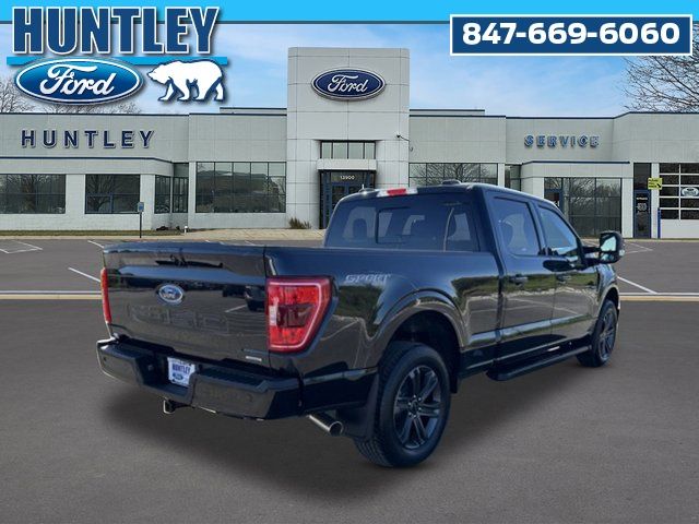 2023 Ford F-150 XLT Truck SuperCrew Cab