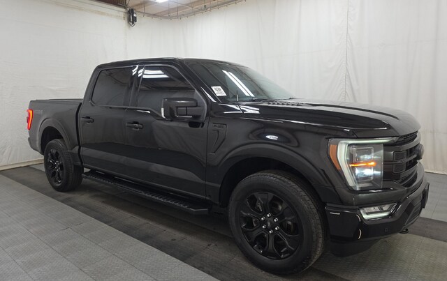 2023 Ford F-150 Lariat Truck SuperCrew Cab