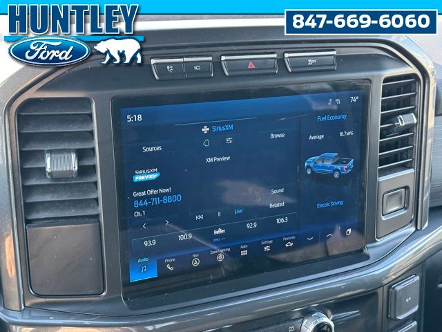 2023 Ford F-150 XLT Truck SuperCrew Cab