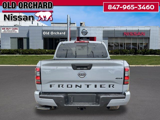 2026 Nissan Frontier SV Truck Crew Cab