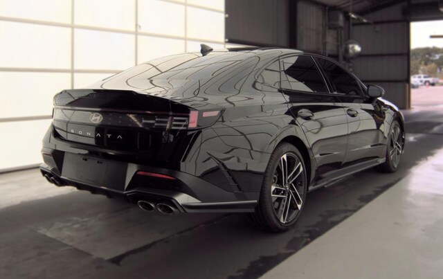 2024 Hyundai Sonata N Line Sedan