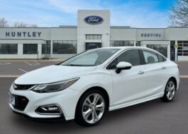 2017 Chevrolet Cruze Premier Sedan