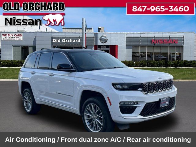 2022 Jeep Grand Cherokee 4xe Summit 4xe SUV