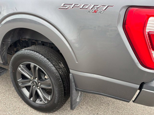 2023 Ford F-150 Lariat Truck SuperCrew Cab