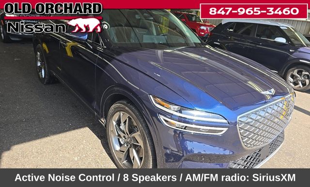Used 2025 GENESIS GV70 Advanced with VIN 5NMMCET10SH005566 for sale in Skokie, IL