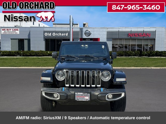 2023 Jeep Wrangler 4xe Sahara 4xe SUV