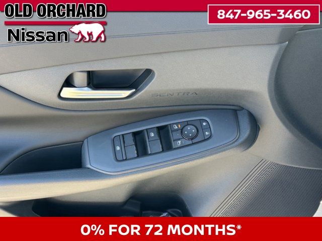 2026 Nissan Sentra SV Sedan