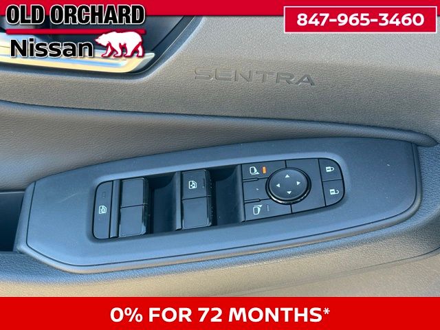 2026 Nissan Sentra SV Sedan