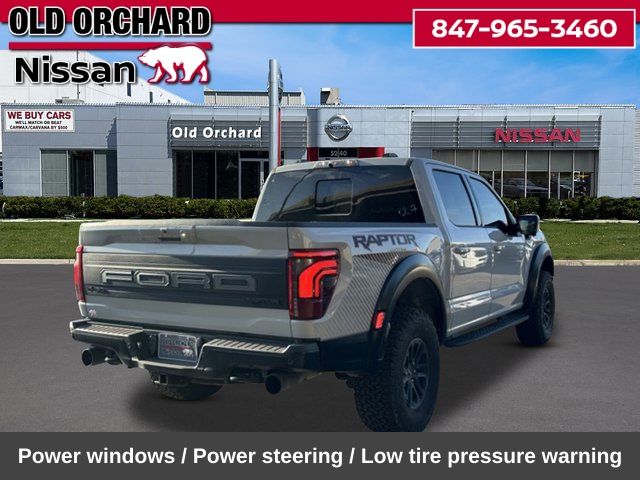 2024 Ford F-150 Raptor Truck SuperCrew Cab