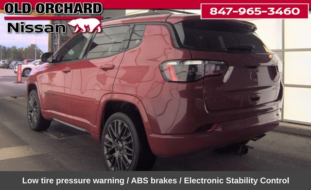 2022 Jeep Compass (RED) Edition 4X4 SUV