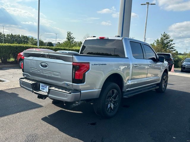 2023 Ford F-150 Lightning XLT Truck SuperCrew Cab